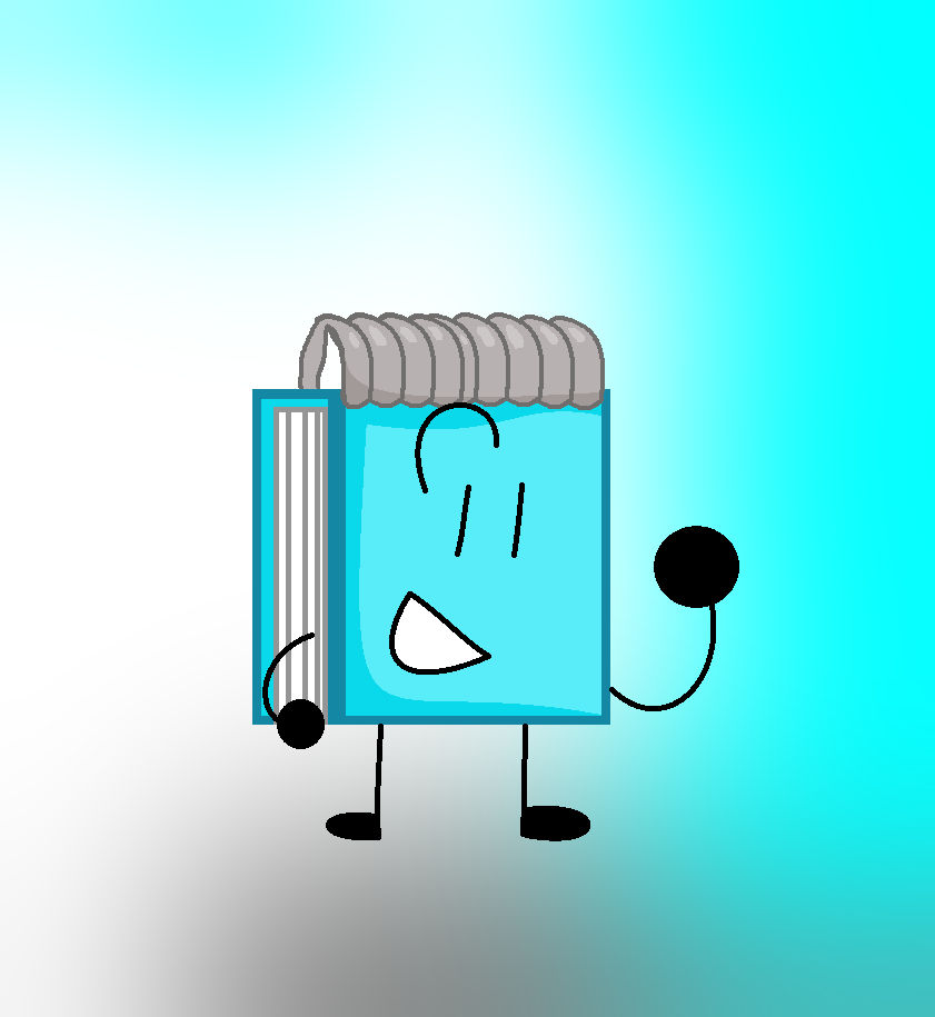 (Fanart) Notebook by Victorfazbear on DeviantArt