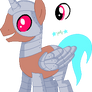Cyborg as a Pony