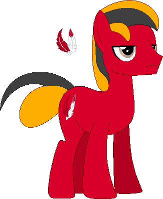 Mlp Red Rage Red as a Pony by Victorfazbear on DeviantArt