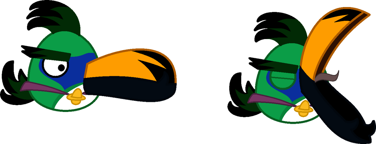 Hal in Angry Birds Space (My Style) by Victorfazbear on DeviantArt