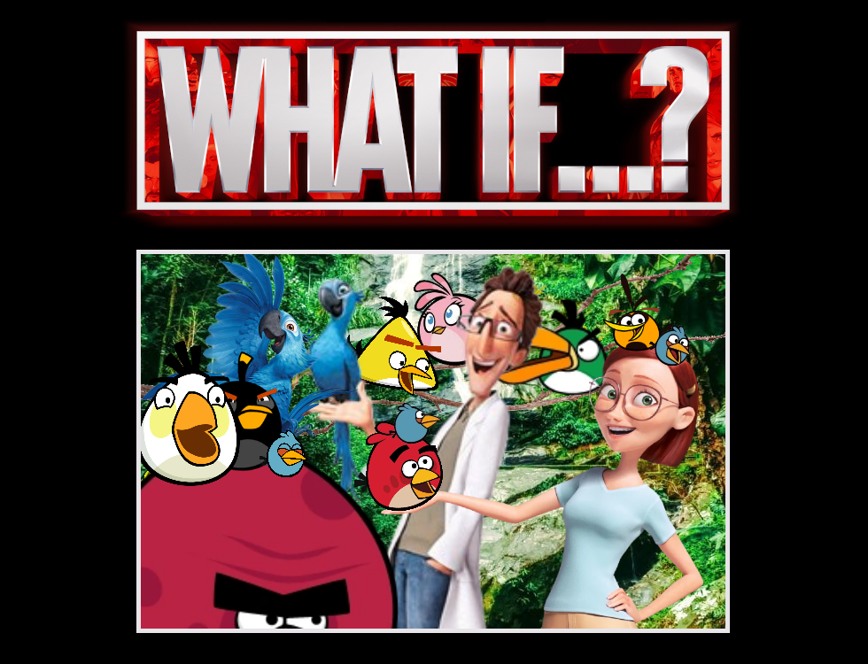 Angry Bride Rio What if Linda and Tulio we're in Angry Birds Rio by Victorfazbear on ...