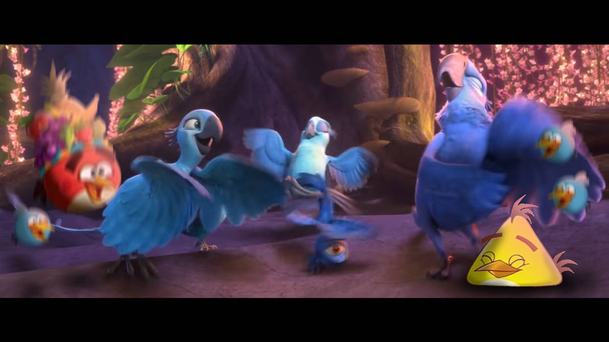 Brids Rio (Angry Birds Rio Edit) Amazon Party by Victorfazbear on DeviantArt