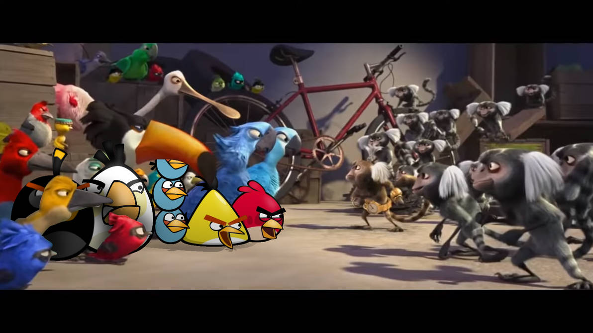 Angry Birds aterrissam na Game XP, que acontece no Rock in Rio 2017