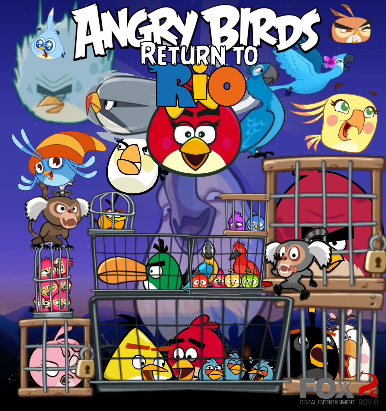 Bubbles (Angry Birds) Fan Casting