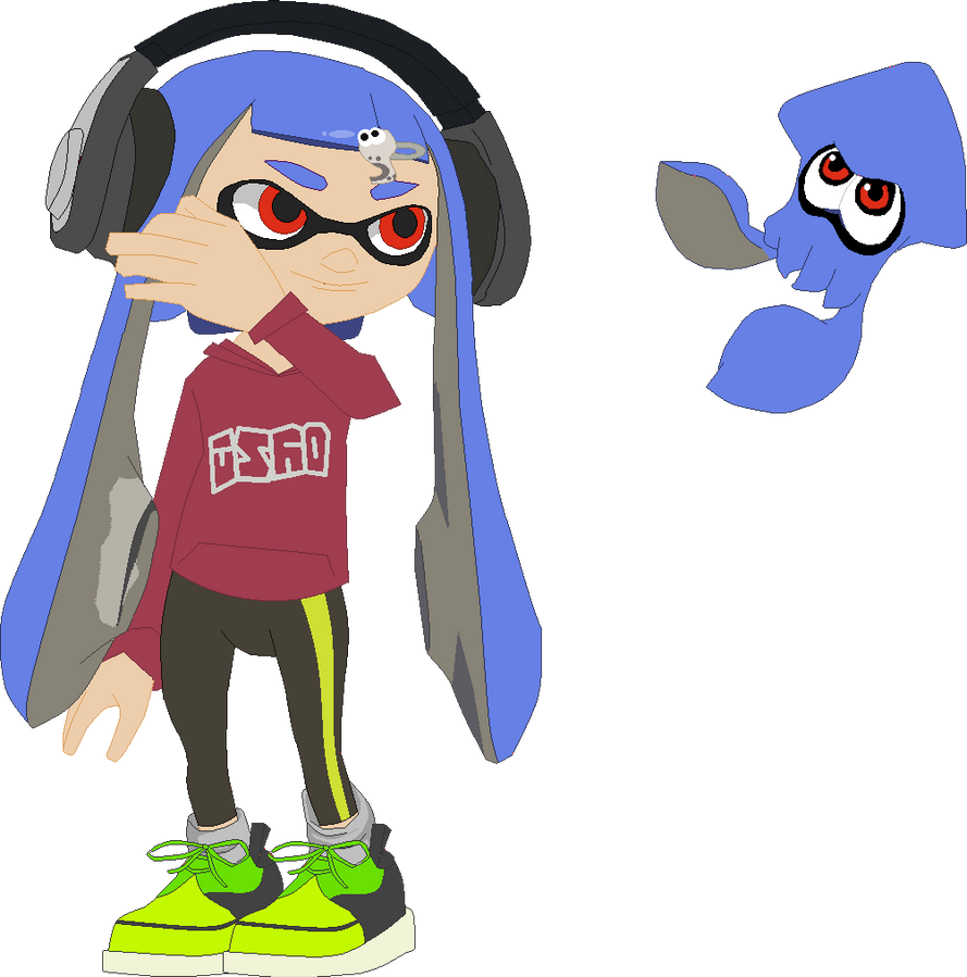 Inkling Hearty by Victorfazbear on DeviantArt