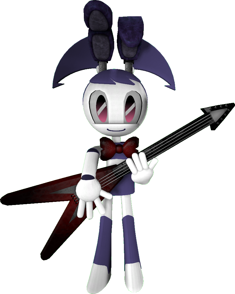 Toy Bonnie fnaf ar by earlrd on DeviantArt