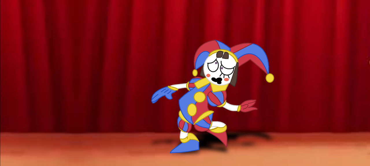 Dizzy Pomni (Disney Redraw) by Victorfazbear on DeviantArt