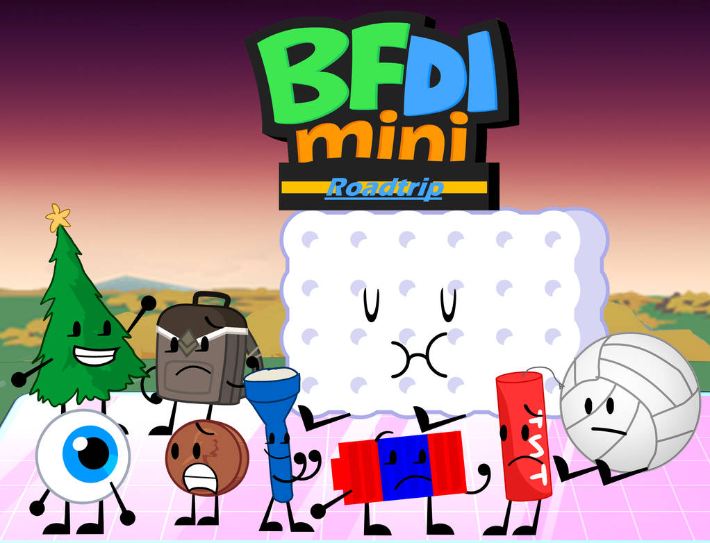 Fan Form Bfdi (FAN SEASON) BFDI Mini Roadtrip by Victorfazbear on DeviantArt