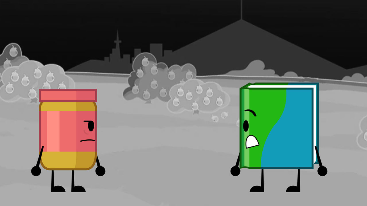 Non Existent Bfdi (BFDI AU) Nonexistent Book by Victorfazbear on DeviantArt