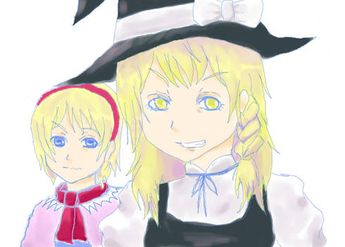 Touhou - Marisa and Alice