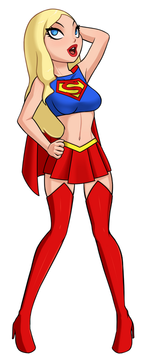 JLA Supergirl