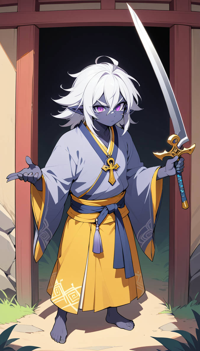 Drow, Anime Style by Nerikull on DeviantArt