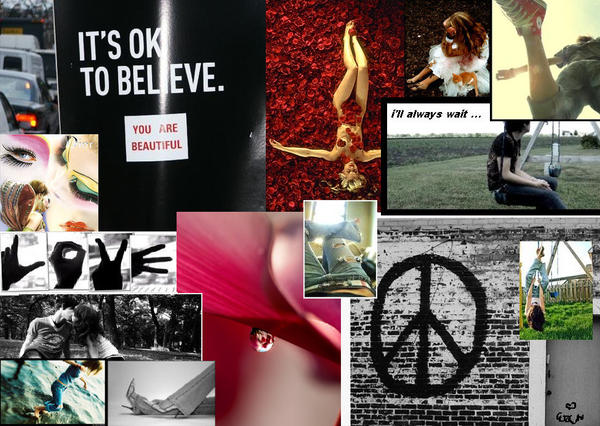 Collage Example Peace Peace Collage by ArtisticViews09 on DeviantArt