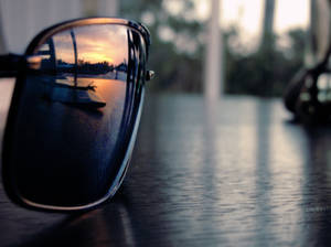 Sunglass Sunset