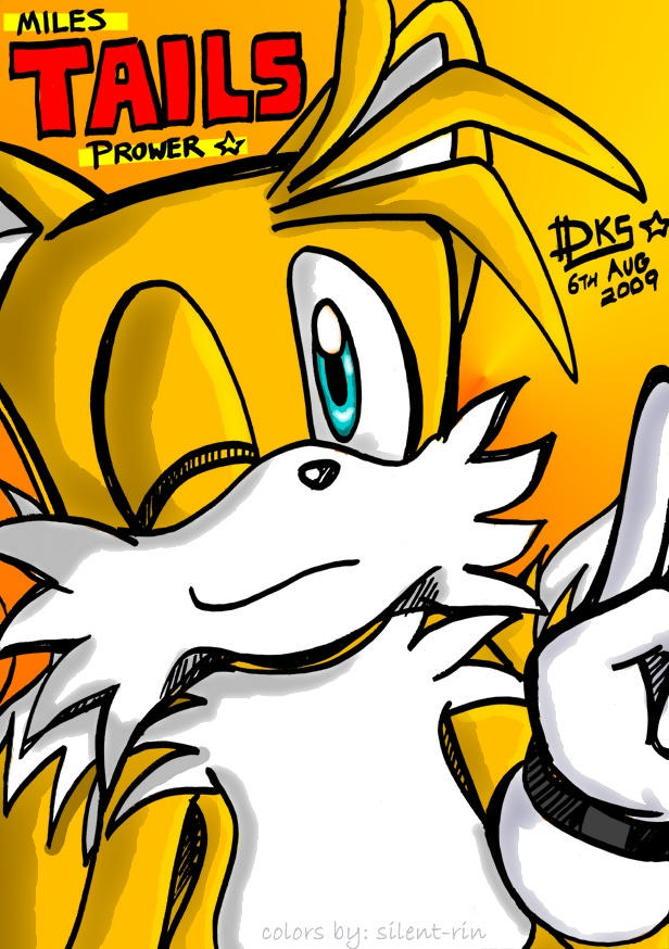 HEY TAILS by Silent-Rin on DeviantArt