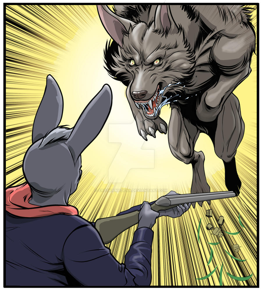WEREWOLF COMIC PANEL 3 COLOUR By ErosKamadeva On DeviantArt werewolf-comic-panel-3-colour-by-eroskamadeva-on-deviantart