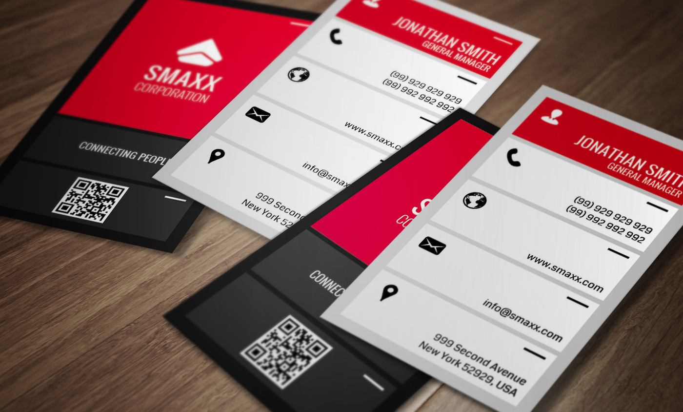 Corporate Business Card Template SE0007