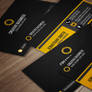 Corporate Business Card Template SE0012
