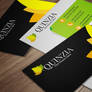 Spa Beauty Salon Business Card SE0058