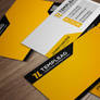 Modern Corporate Business Card SE0059