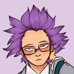 Shinsou + glasses