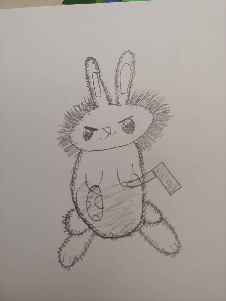 Unamed Rabbit Unnamed Rabbit OC. by Snapkellogg on DeviantArt