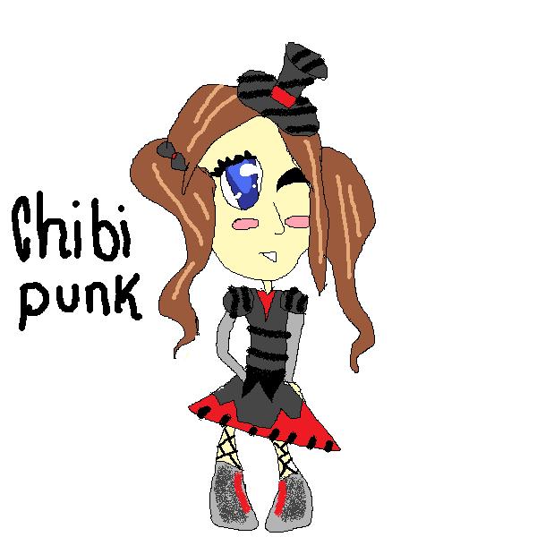 punk chibi