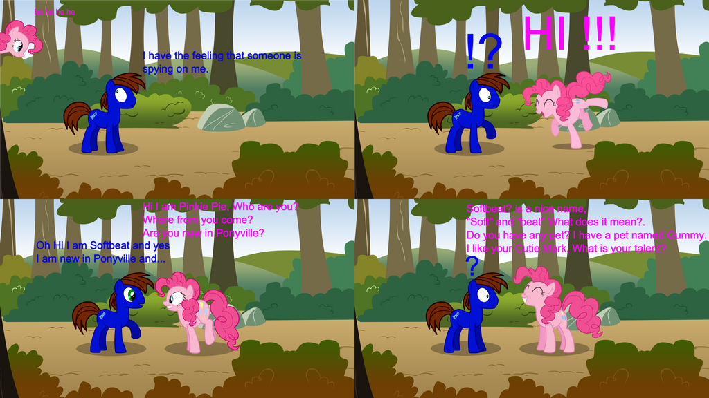 Softbeat meets Pinkie Pie