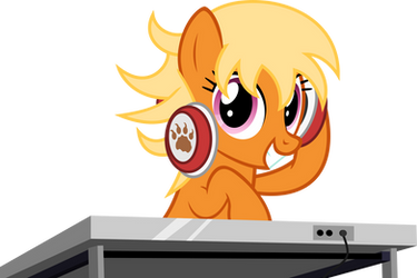 Leona DJ MLP OC - Leonine-and-Leona's Art Trade