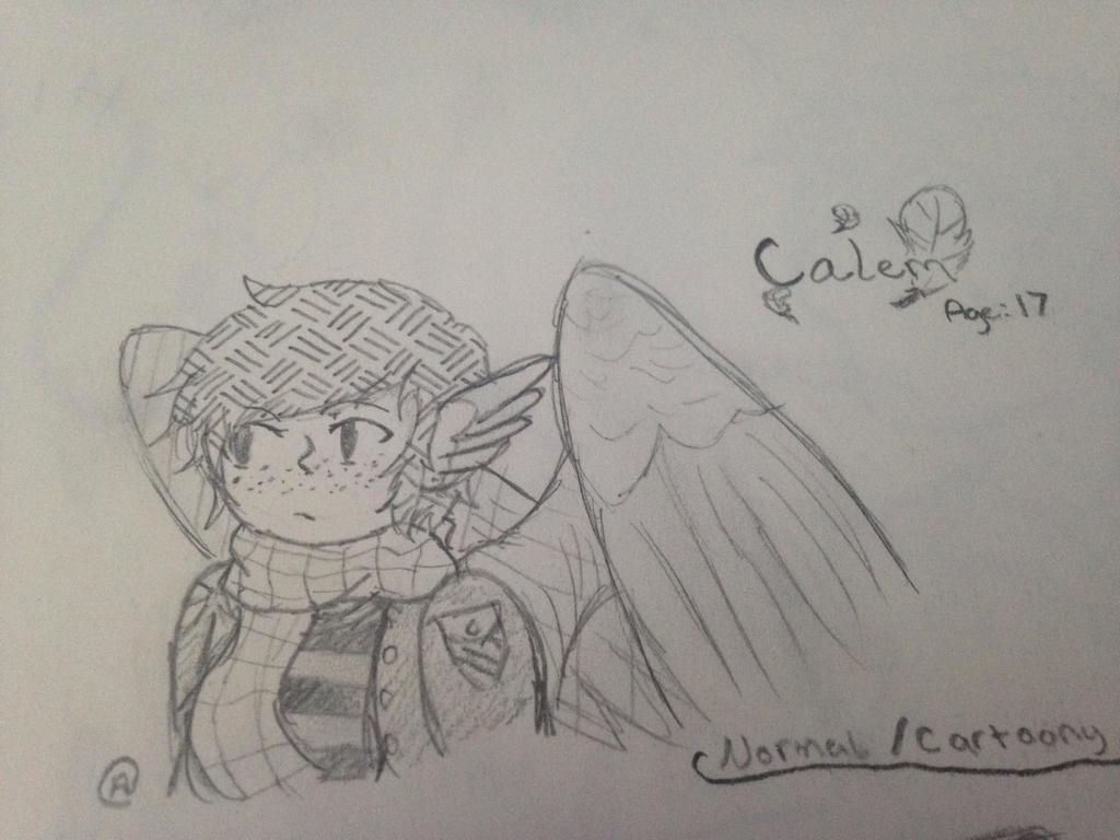 Calem by OliverBlack756 on DeviantArt