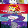 Knife Saves Rarity from Evil Sunset Shimmer