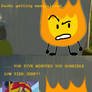 Firey Tells off Evil Sunset Shimmer