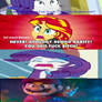 Mario Saves Rarity from Evil Sunset Shimmer