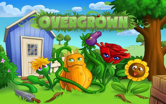 Overgrown - Splash screen