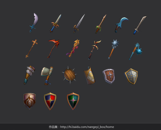 Swords Mobile Games by A-Cermak on DeviantArt