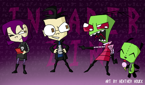 Invader Zim Cast