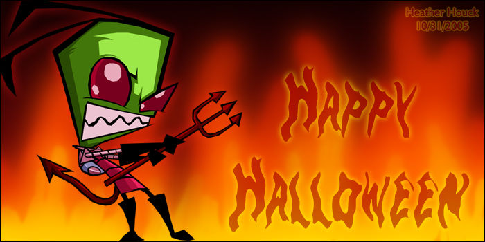 :: happy halloween :: by wingedvixen on DeviantArt
