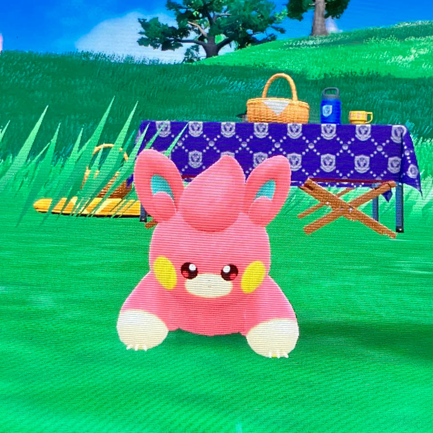 Shiny Pawmi by SoEeveelicious on DeviantArt