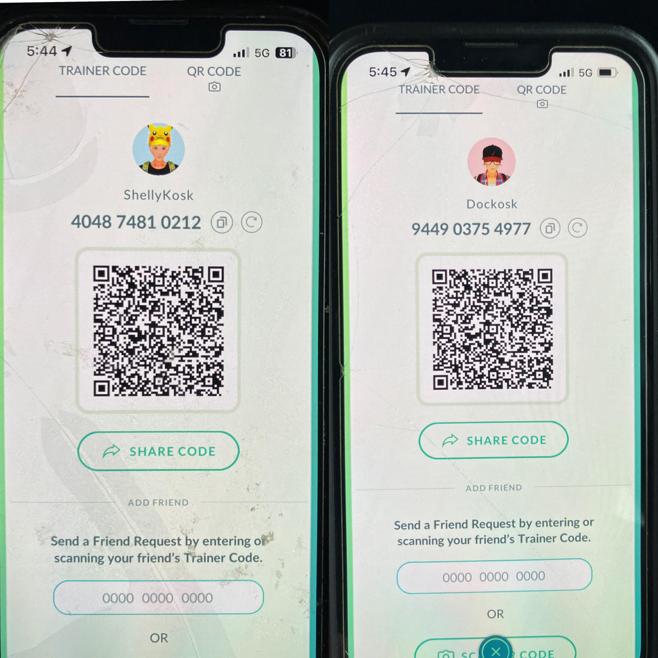 My parents Friend Codes by SoEeveelicious on DeviantArt