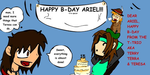 Happy B-day Ariel