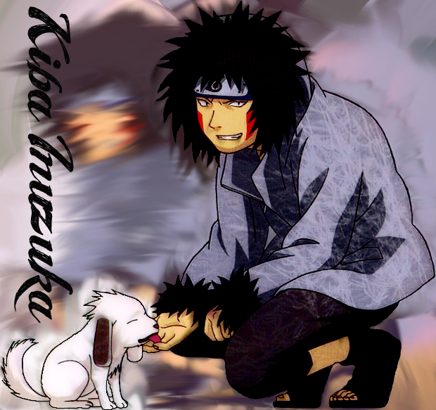 Kiba Inuzuka smudge