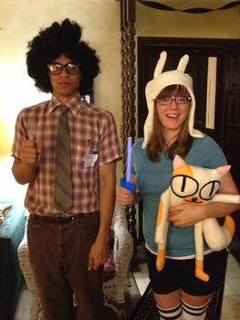 Part 4 of Halloween as Fionna the Human