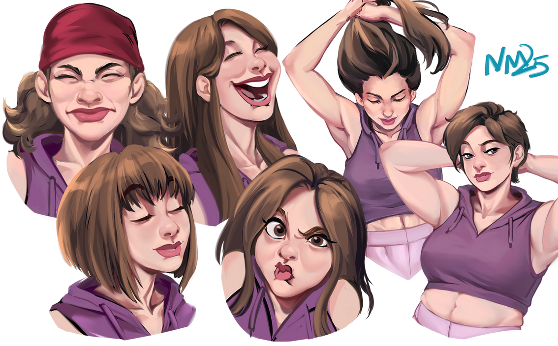 Magically Scrunched A Bunch of Scrunches by NoisyMary by hymek11 on DeviantArt