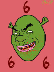 Satanic Shrek