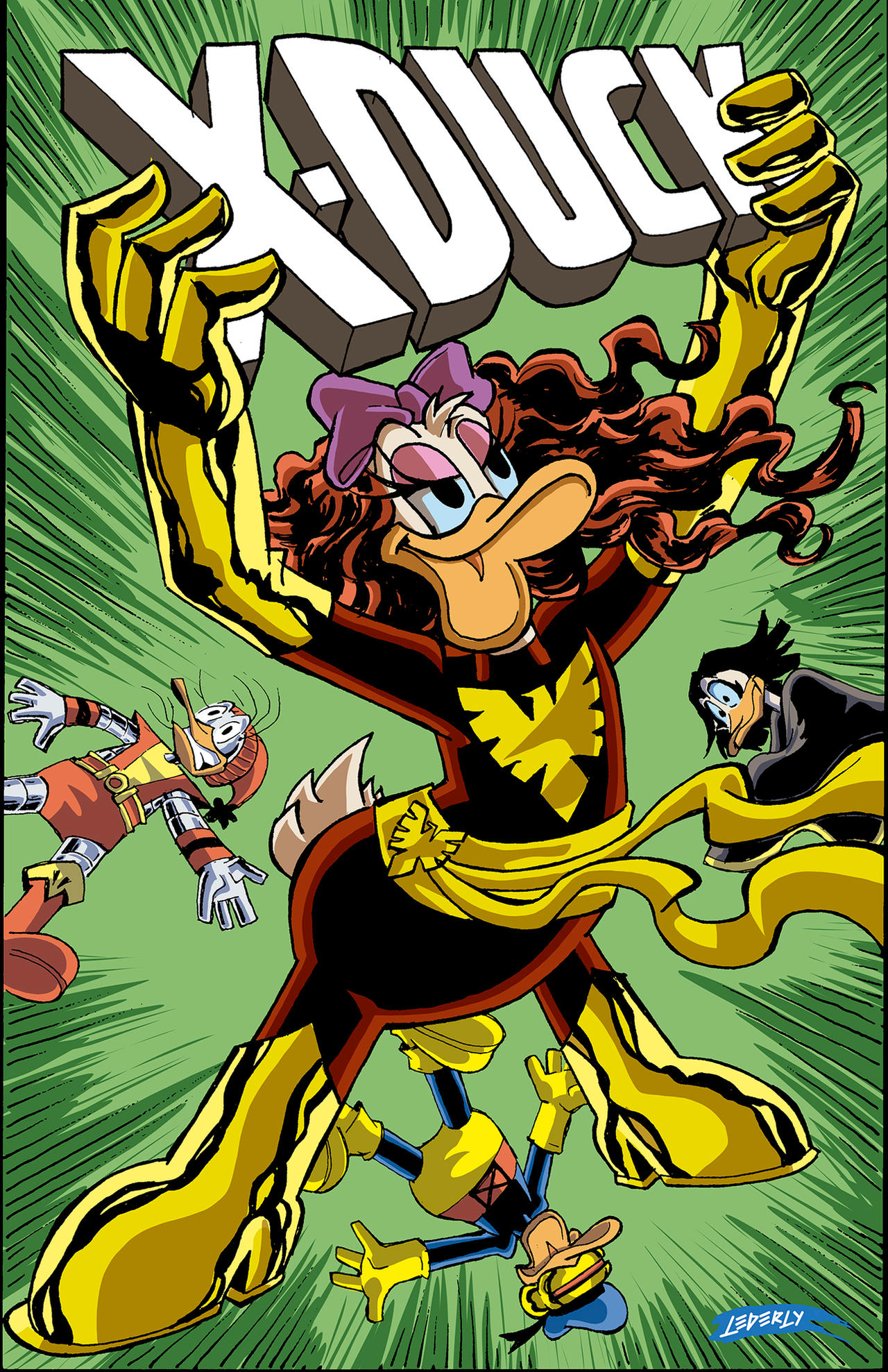 Xp Duck X-duck 01 by Lederly on DeviantArt
