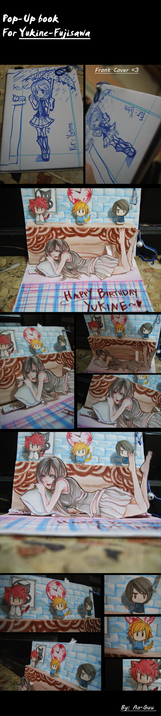 CR: Happy SUPER late birthday Yukine