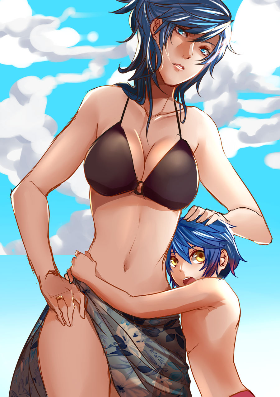 Swimwear mama