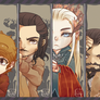 The Hobbit Bookmarks [Tictail available]