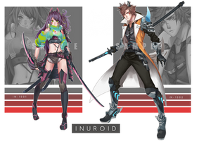 Inuroid Adoptable