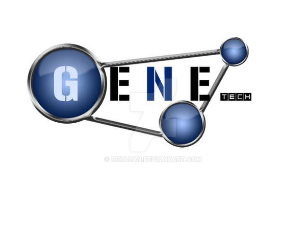 Genetech Color Code SoftWare Logo Genetech by rekazan on DeviantArt